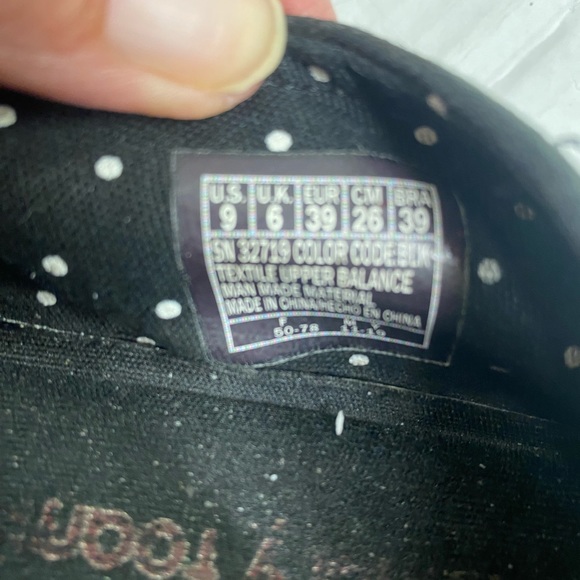 Bobs Black Espadrille Style Shoe - Picture 13 of 13